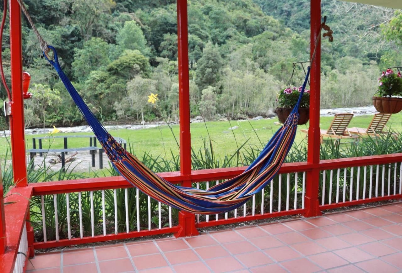 La Cabana Ecohotel - Valle Del Cocora サレント エクステリア 写真