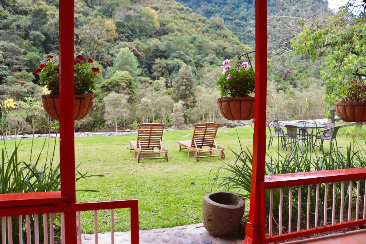 La Cabana Ecohotel - Valle Del Cocora サレント エクステリア 写真