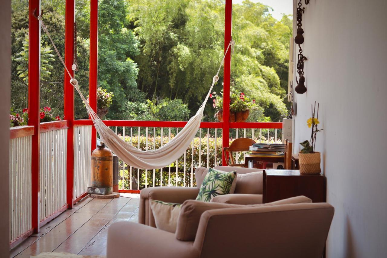 La Cabana Ecohotel - Valle Del Cocora サレント エクステリア 写真