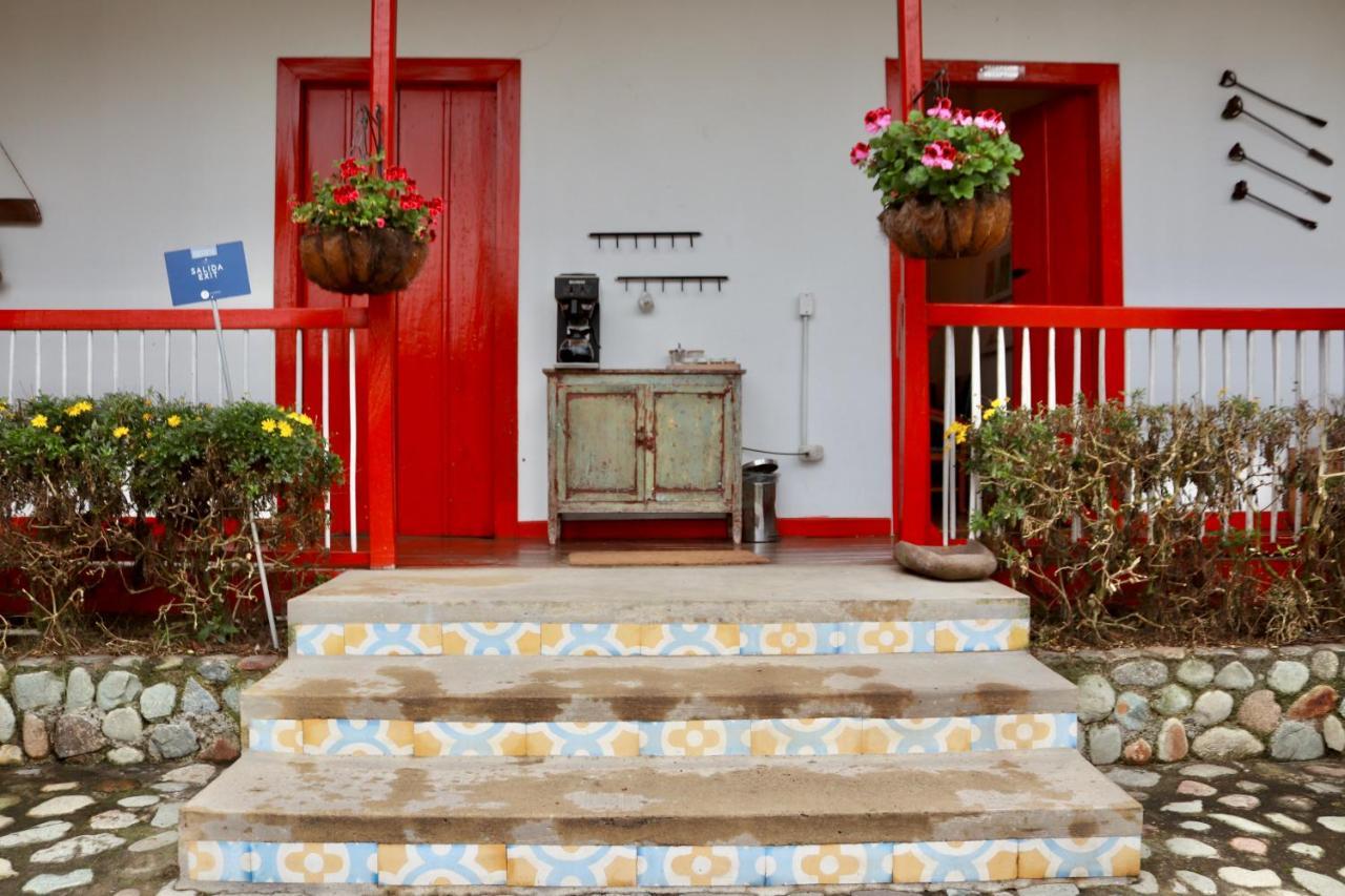 La Cabana Ecohotel - Valle Del Cocora サレント エクステリア 写真