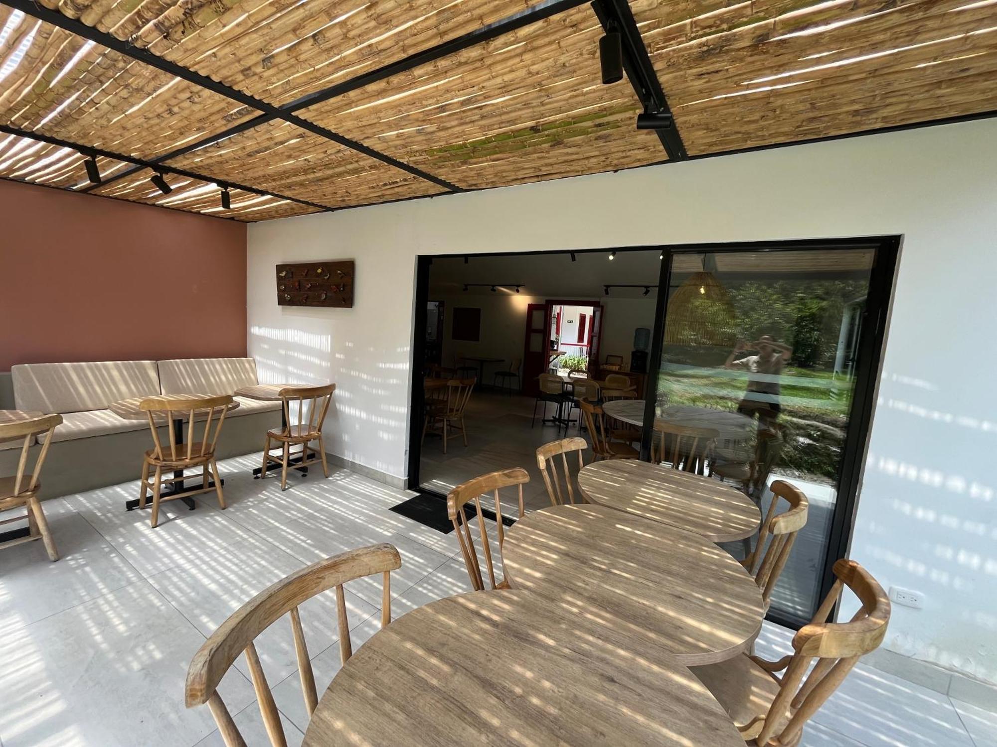 La Cabana Ecohotel - Valle Del Cocora サレント エクステリア 写真