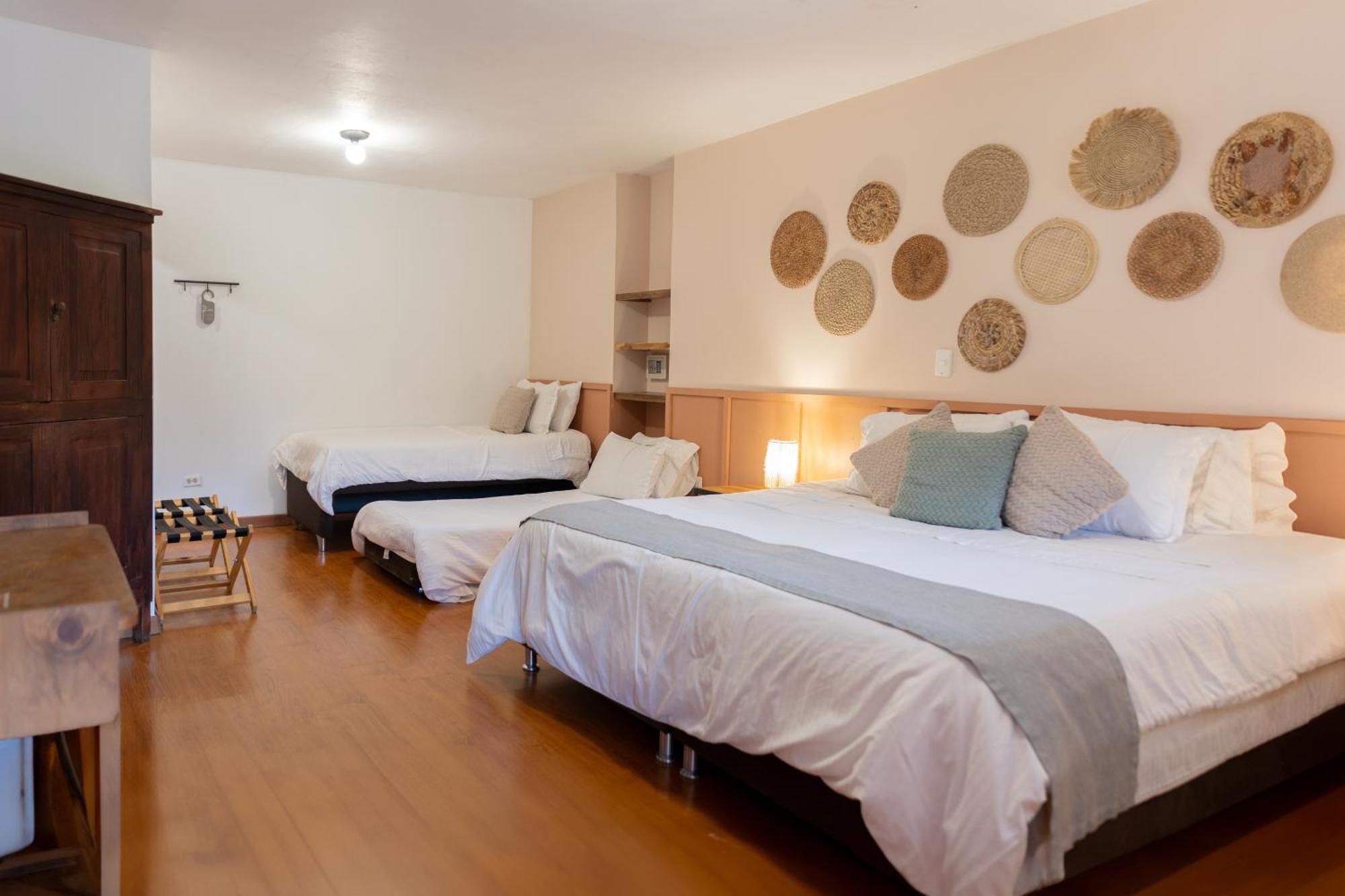 La Cabana Ecohotel - Valle Del Cocora サレント エクステリア 写真