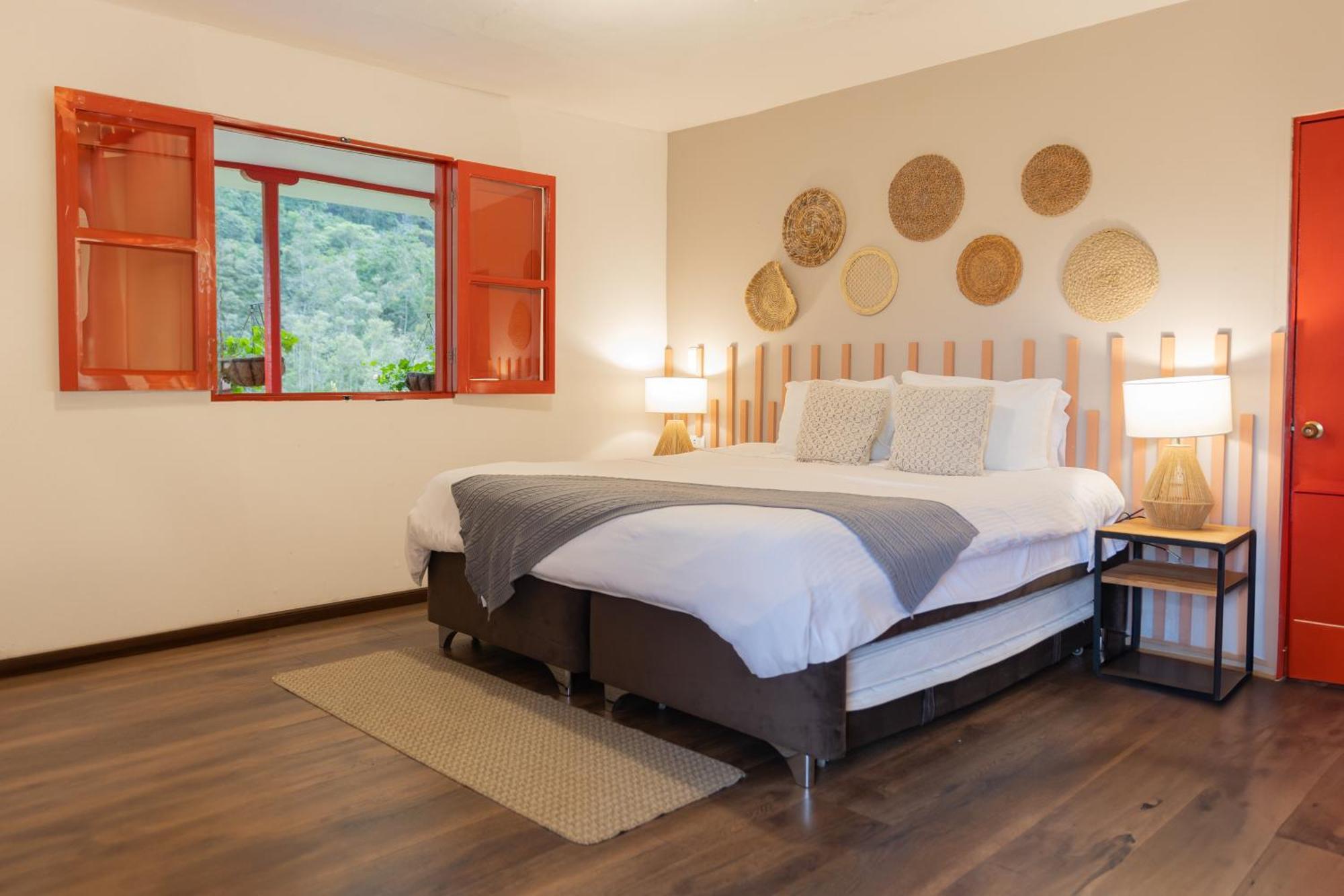 La Cabana Ecohotel - Valle Del Cocora サレント エクステリア 写真