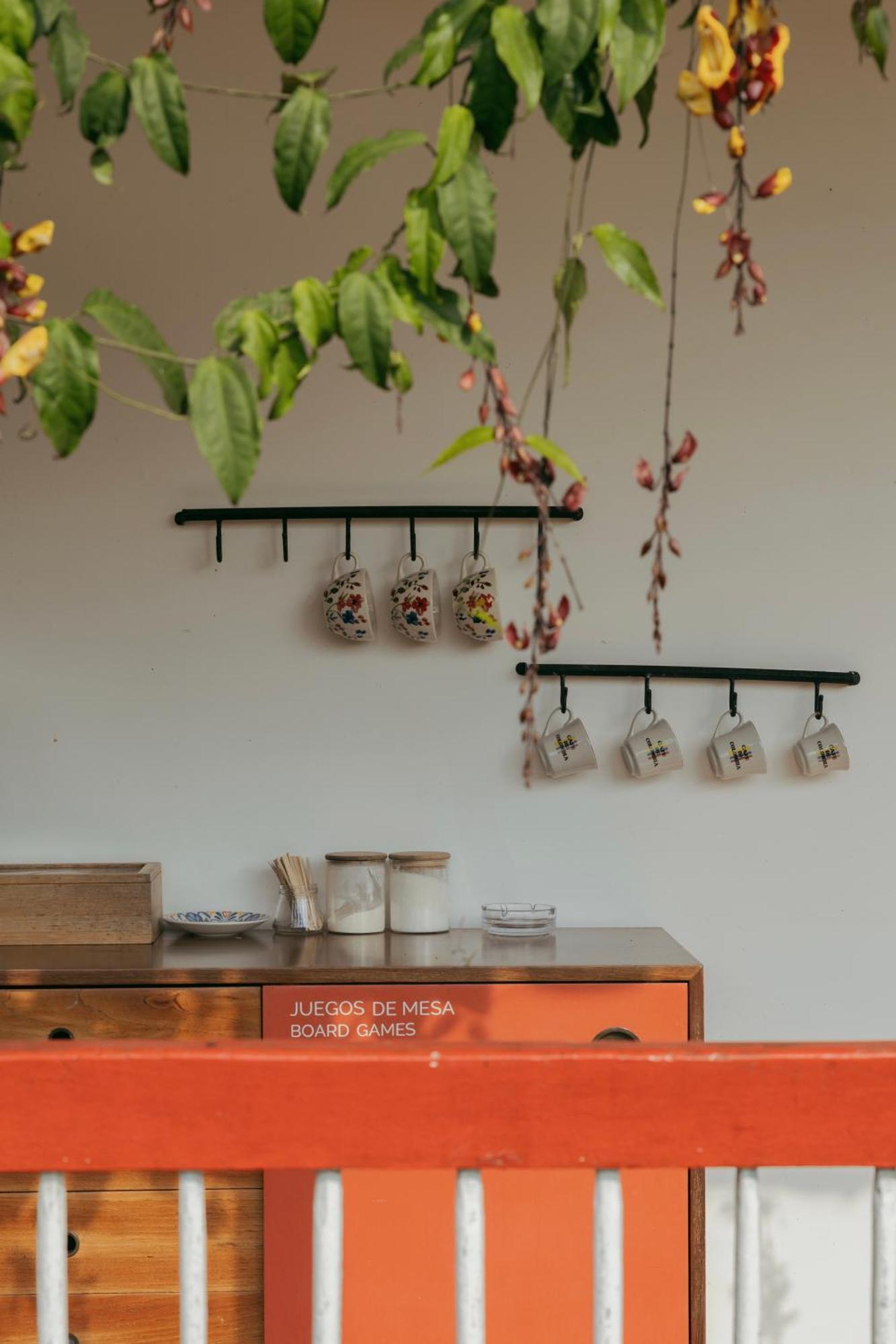 La Cabana Ecohotel - Valle Del Cocora サレント エクステリア 写真
