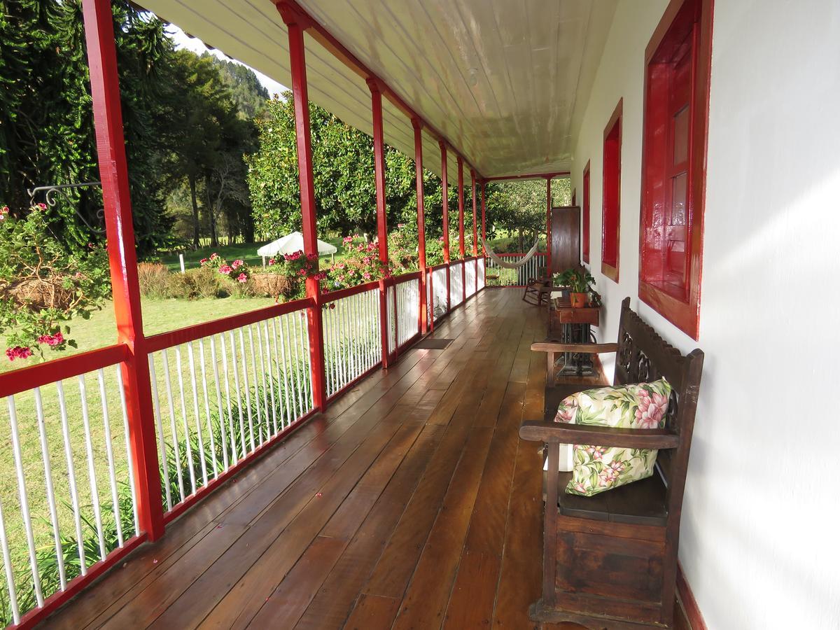 La Cabana Ecohotel - Valle Del Cocora サレント エクステリア 写真