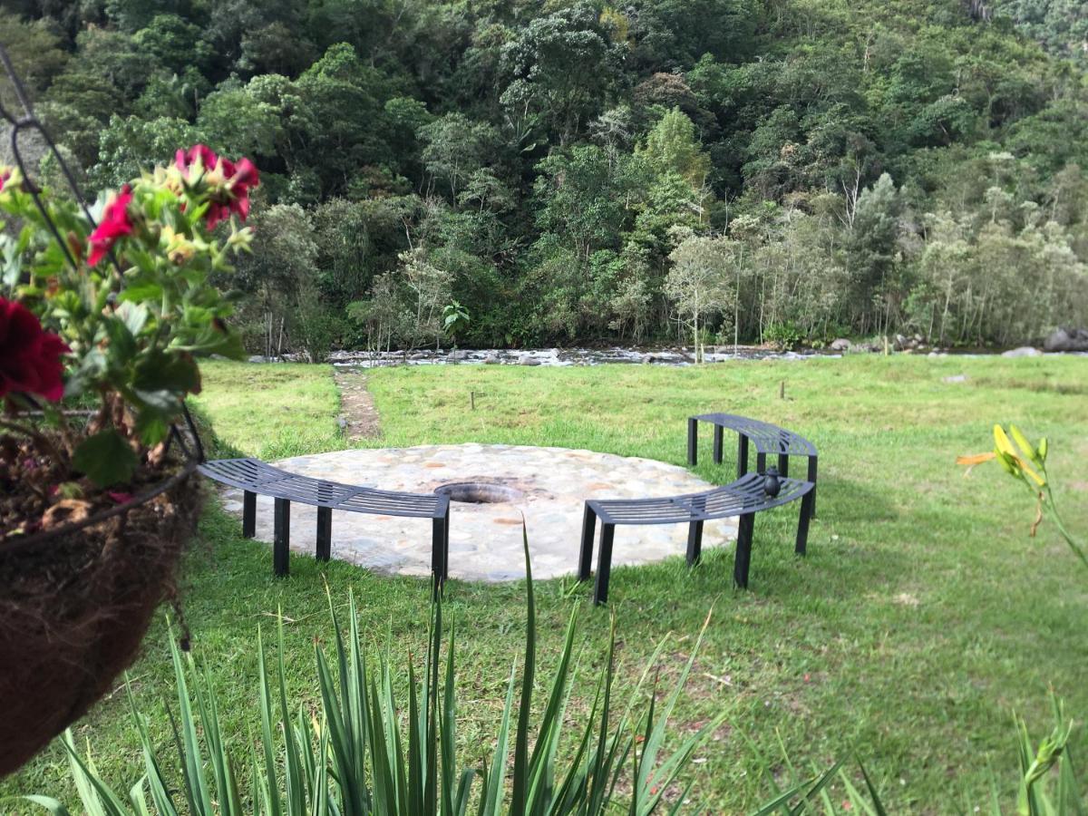La Cabana Ecohotel - Valle Del Cocora サレント エクステリア 写真
